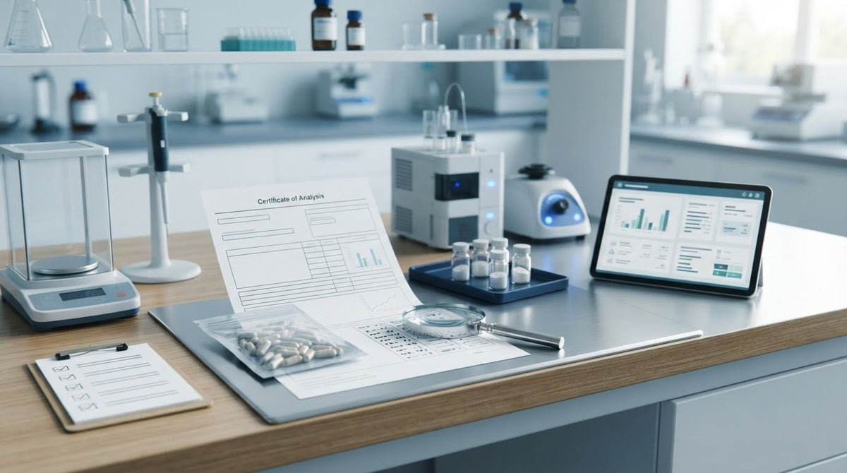 How to Read a Certificate of Analysis for Supplements
