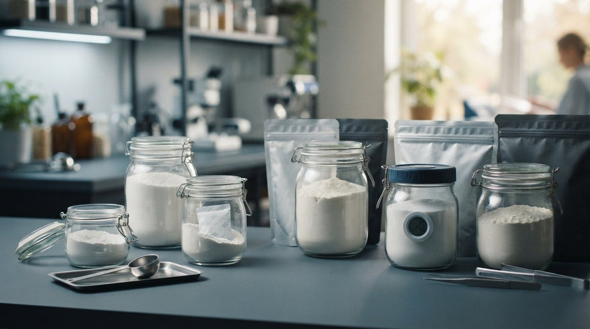 How to Store Bulk Supplement Powders Long Term: The Clinical Guide