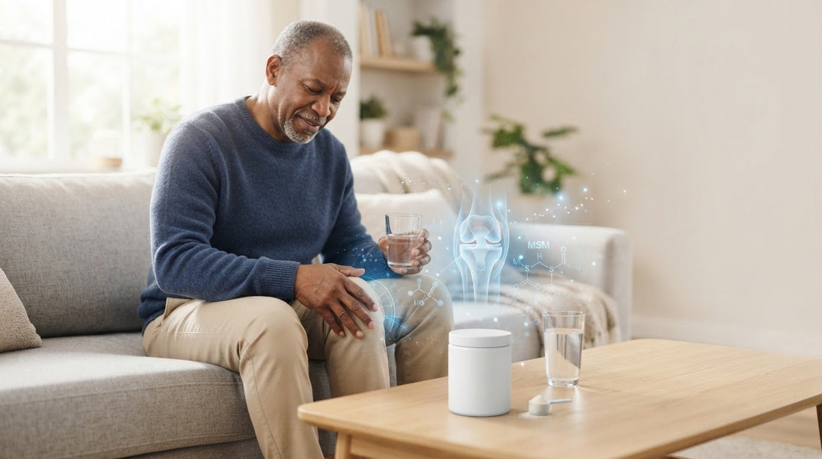 MSM for Joint Pain and Arthritis Relief: What the Evidence Says