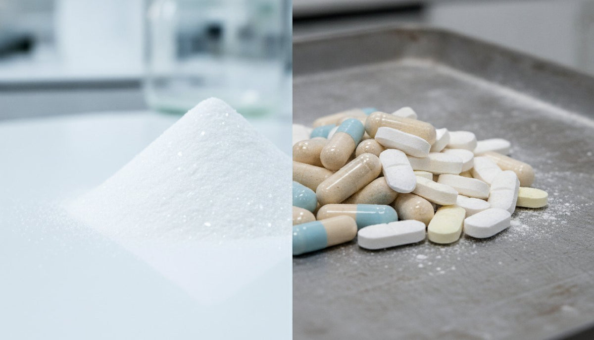 What Are Supplement Fillers and Are They Harmful? A Clinical Guide to Purity