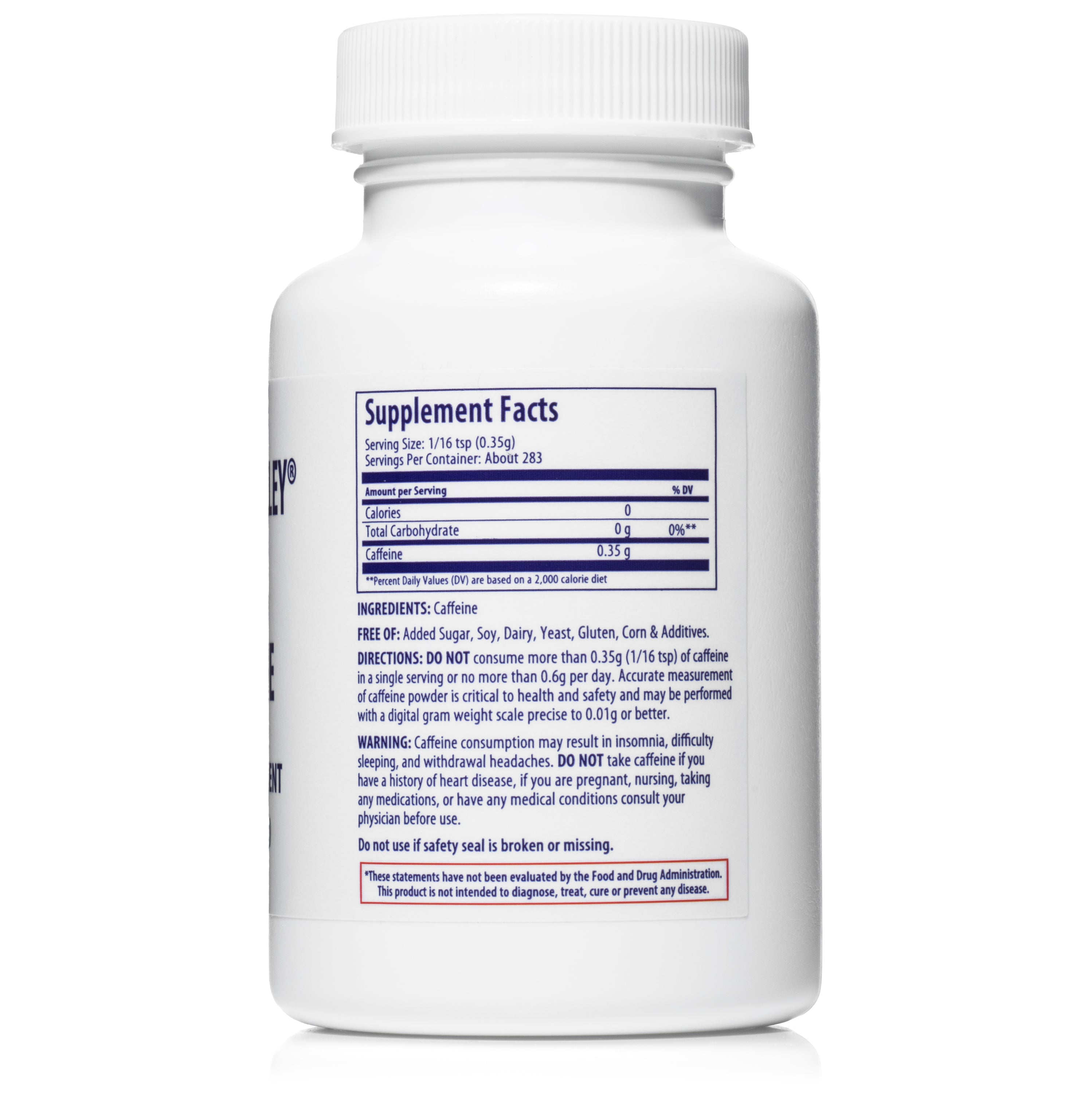 Sunshine Valley® Super Caffeine Dietary Supplement Powder - 2oz - Sunshine Valley®