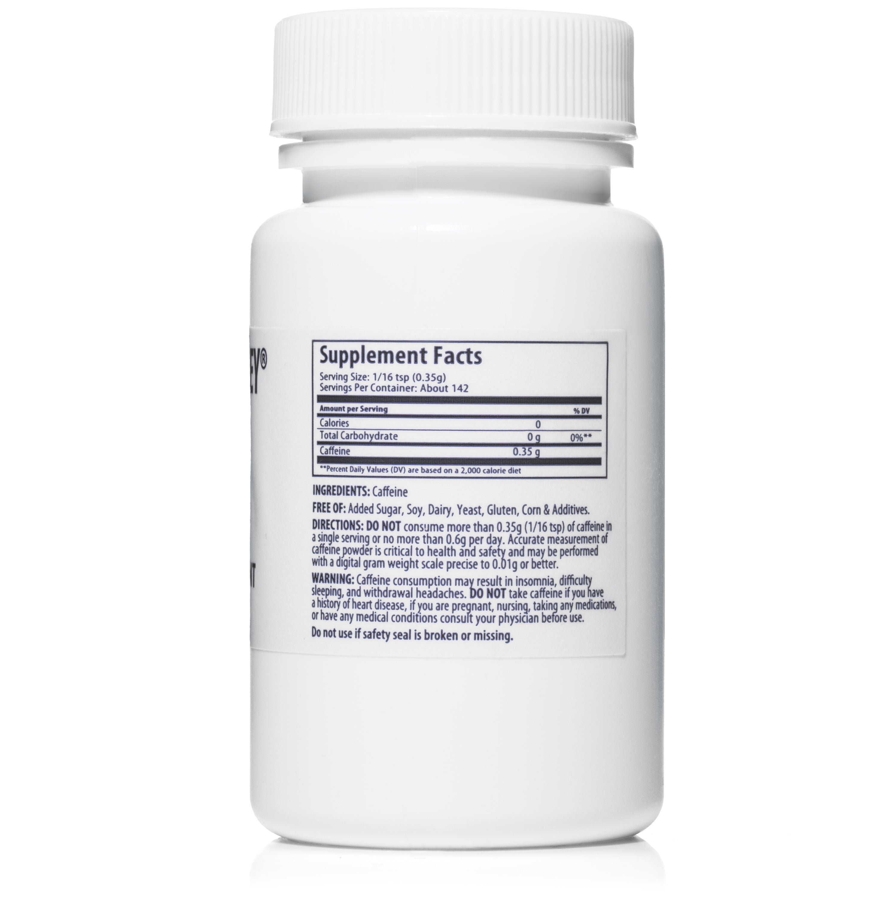 Sunshine Valley® Super Caffeine Dietary Supplement Powder - 1oz - Sunshine Valley®