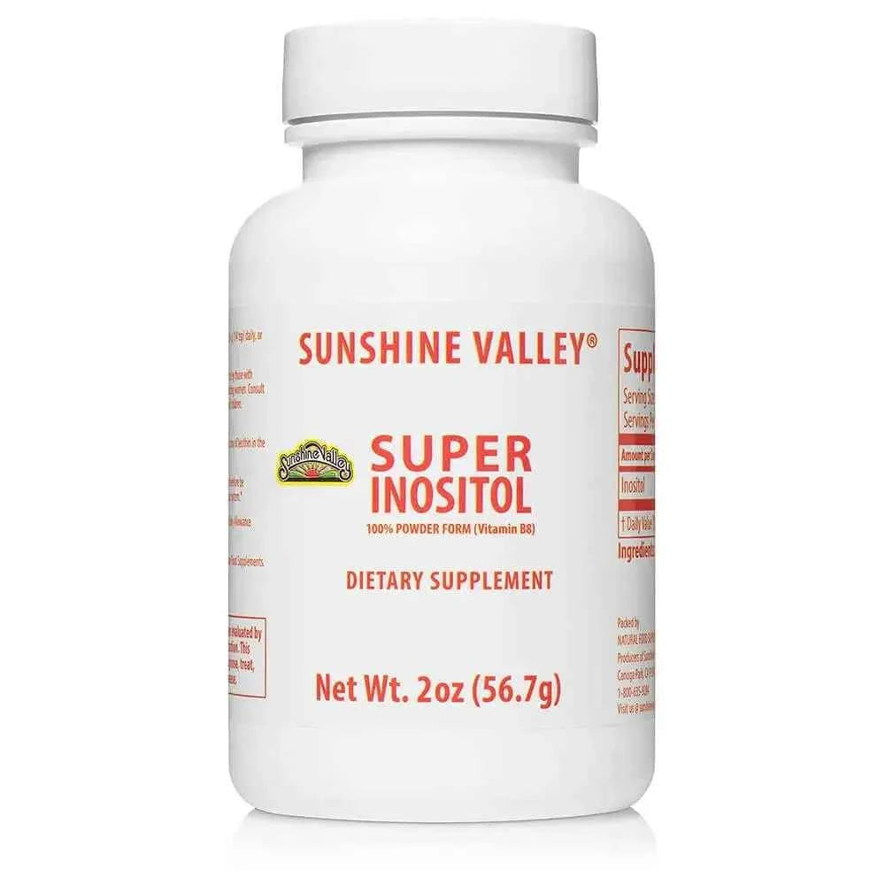 Sunshine Valley® Super Inositol Dietary Supplement Powder Two Ounces