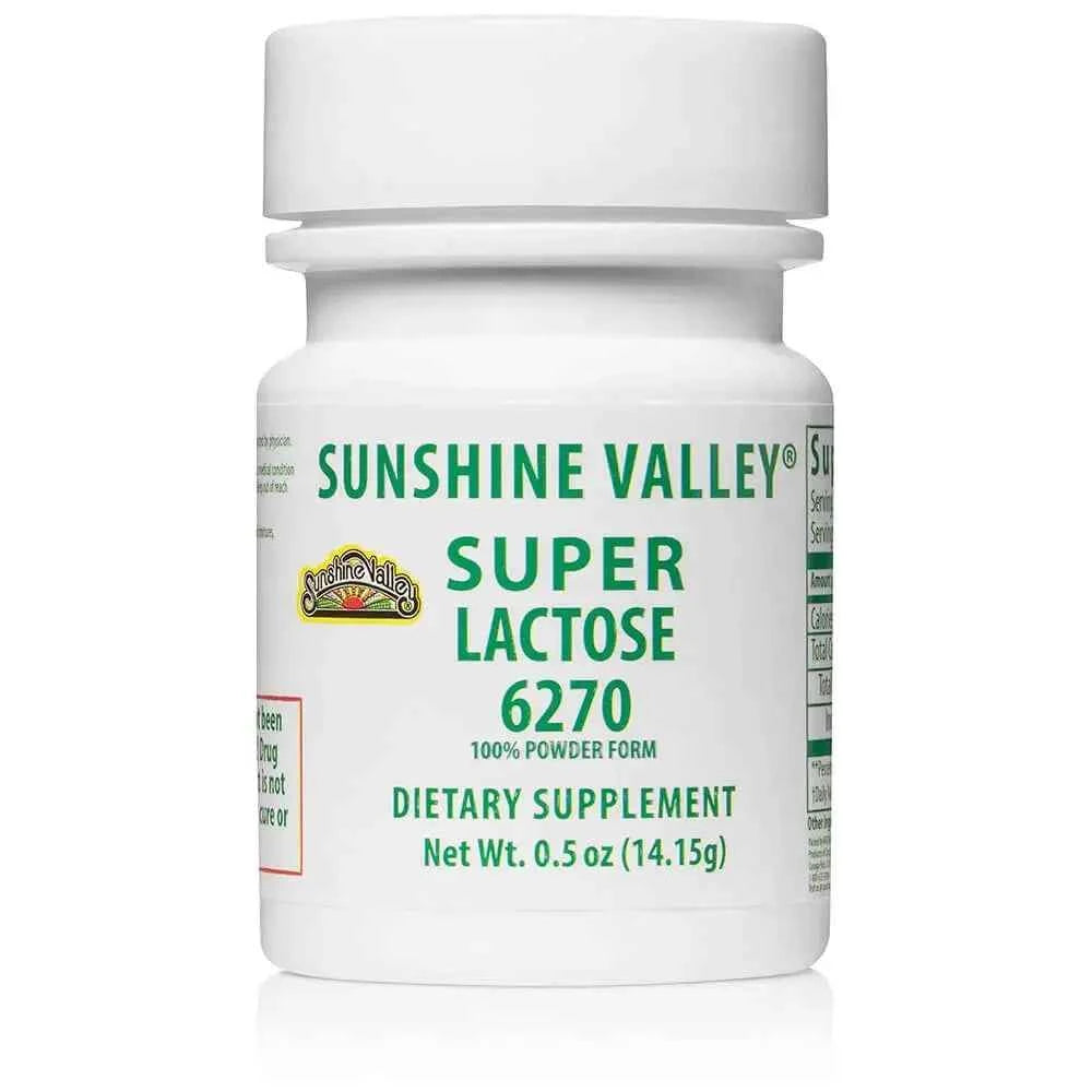 Sunshine Valley® Super Lactose 6270 Dietary Supplement Powder One Half Ounce