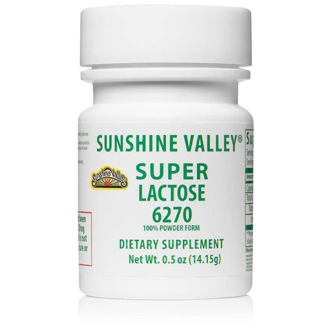 Super Lactose 6270 Dietary Supplement Powder – 1/2 oz