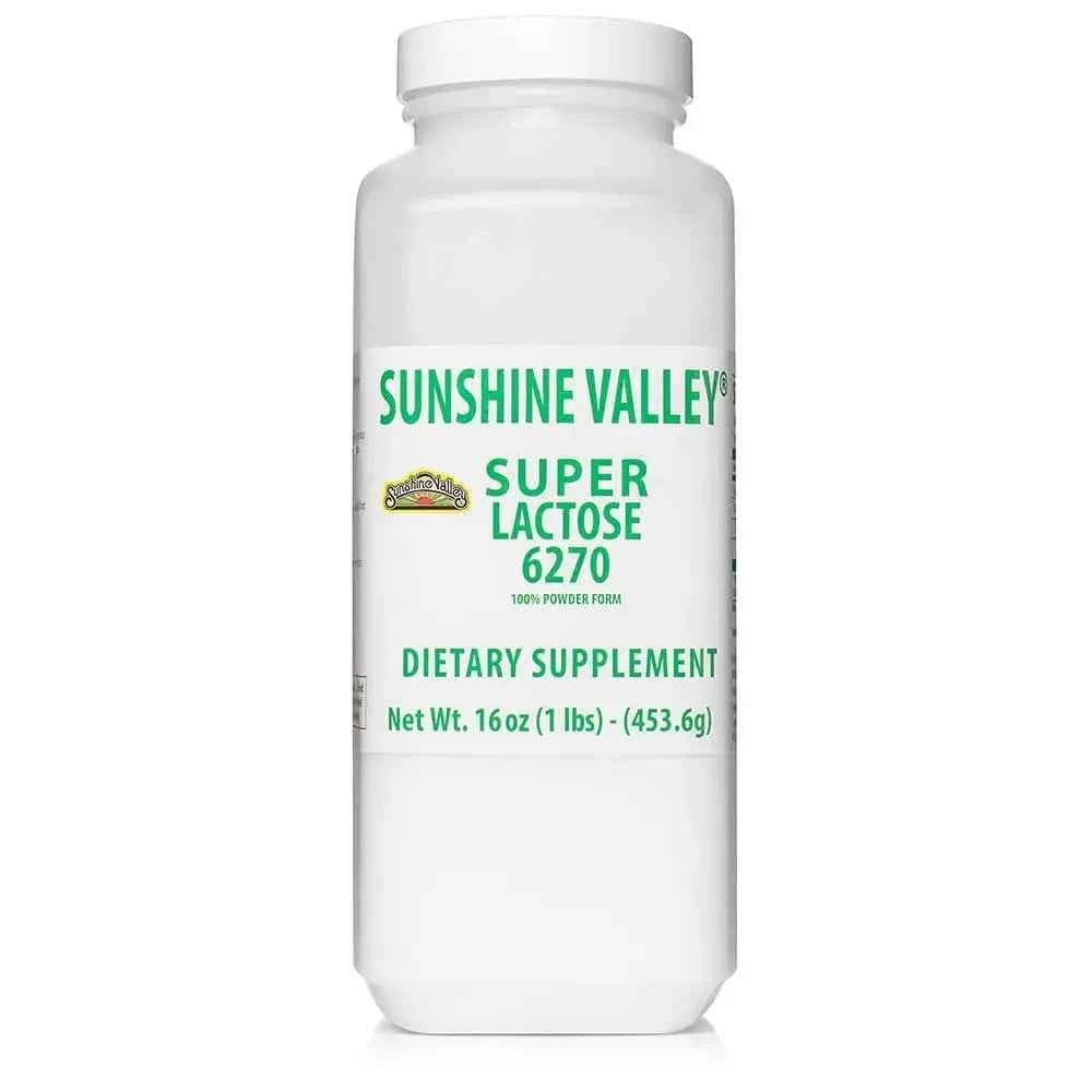 Sunshine Valley® Super Lactose 6270 Dietary Supplement Powder Sixteen Ounces