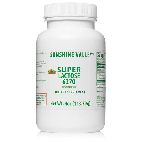 Super Lactose 6270 Dietary Supplement Powder – 4 oz