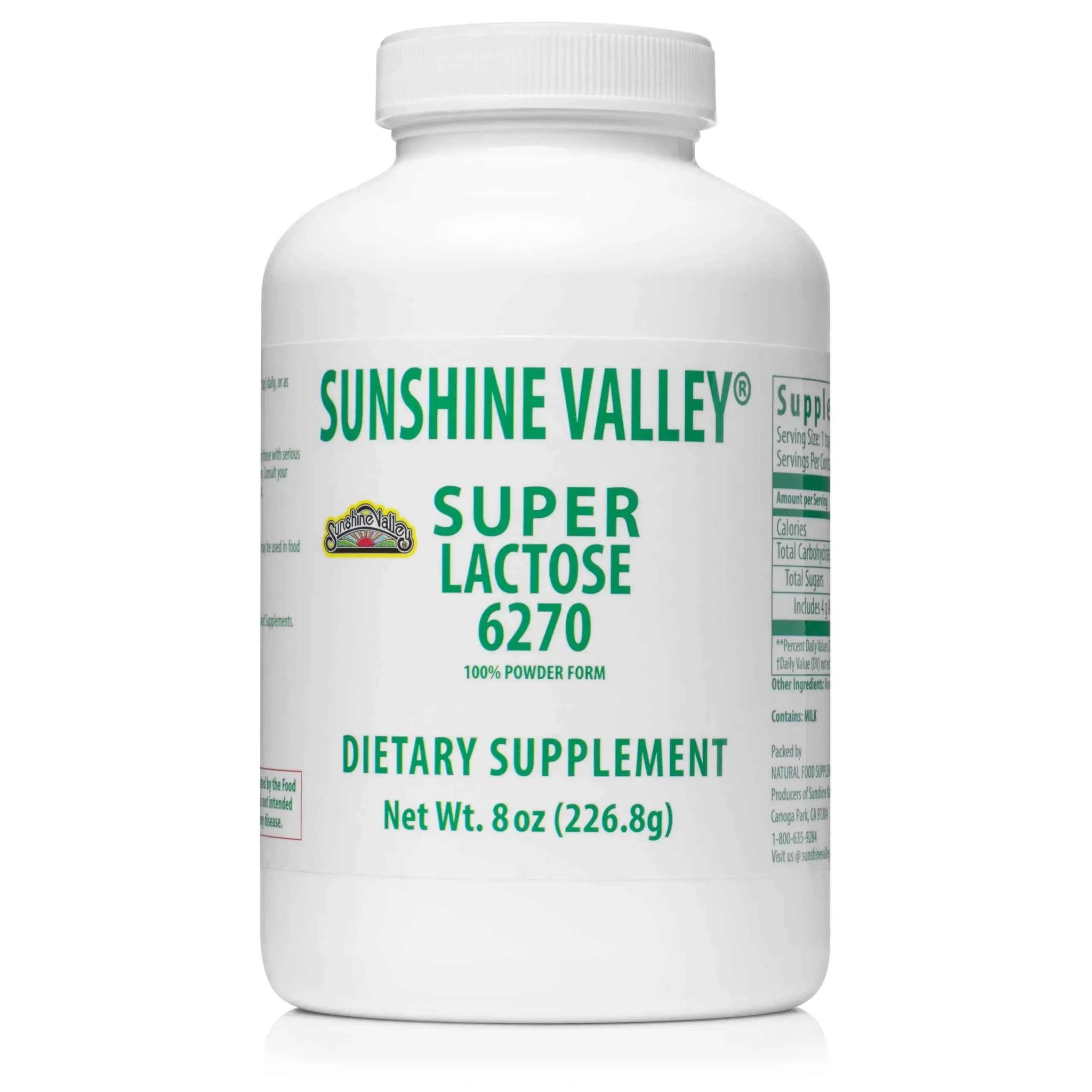 SuperLactose6270DietarySupplem SuperLactose6270DietarySupplem