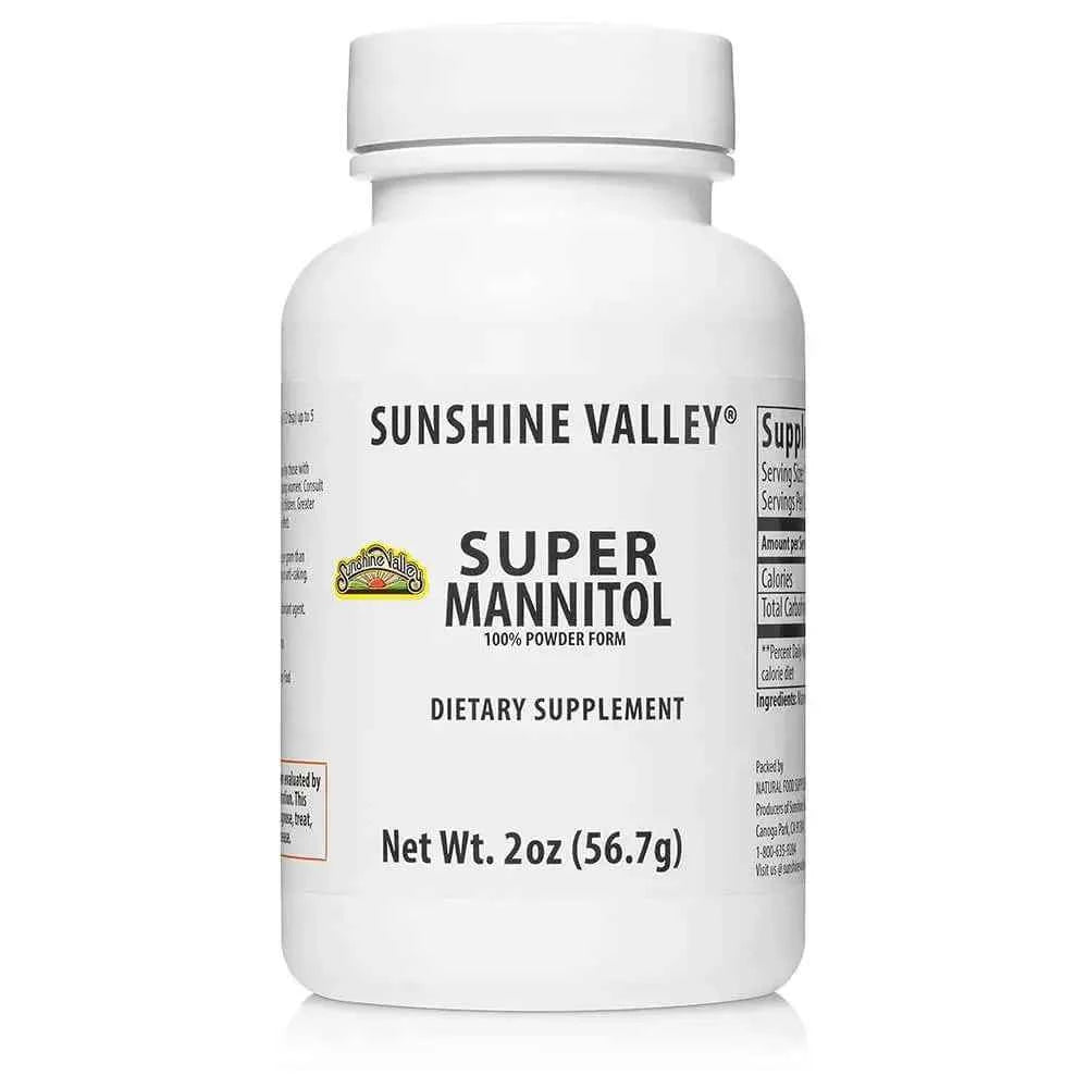 Sunshine Valley® Super Mannitol Dietary Supplement Powder Two Ounces