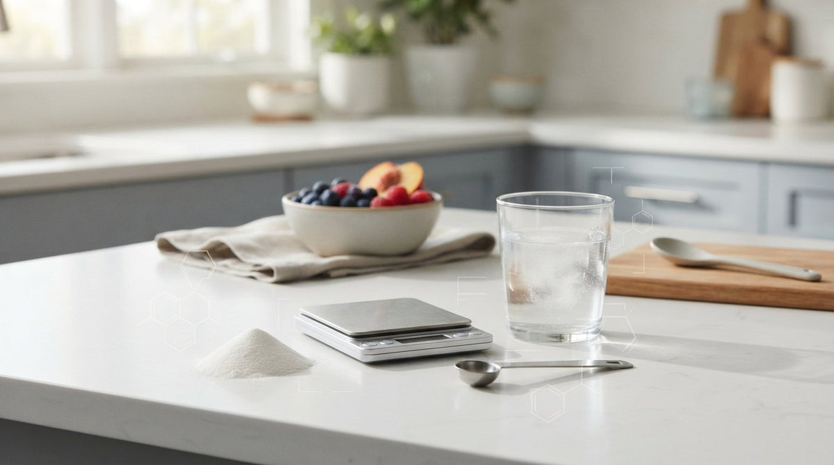 How to Take Pure Inositol Powder: Dosage, Mixing, and Routine Guide