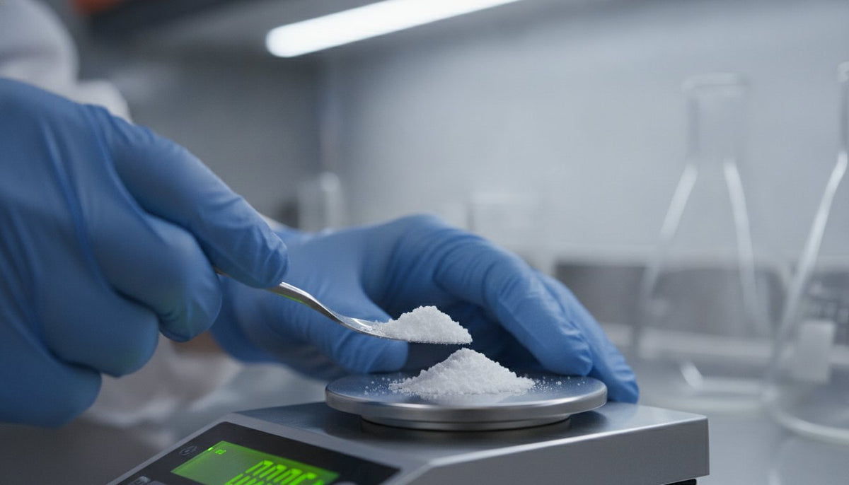 Lab Grade Mannitol Powder: The Definitive Guide to Purity and Standards (2026)