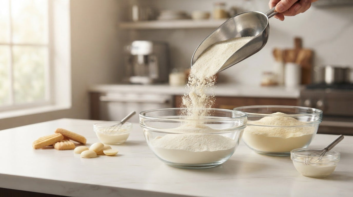 Lactose Powder for Food Use: Properties, Applications, and Practical Guidance