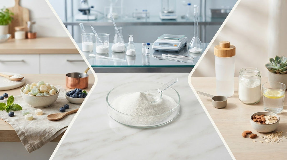 Mannitol Powder Uses: Food, Pharmaceutical, and Dietary Contexts