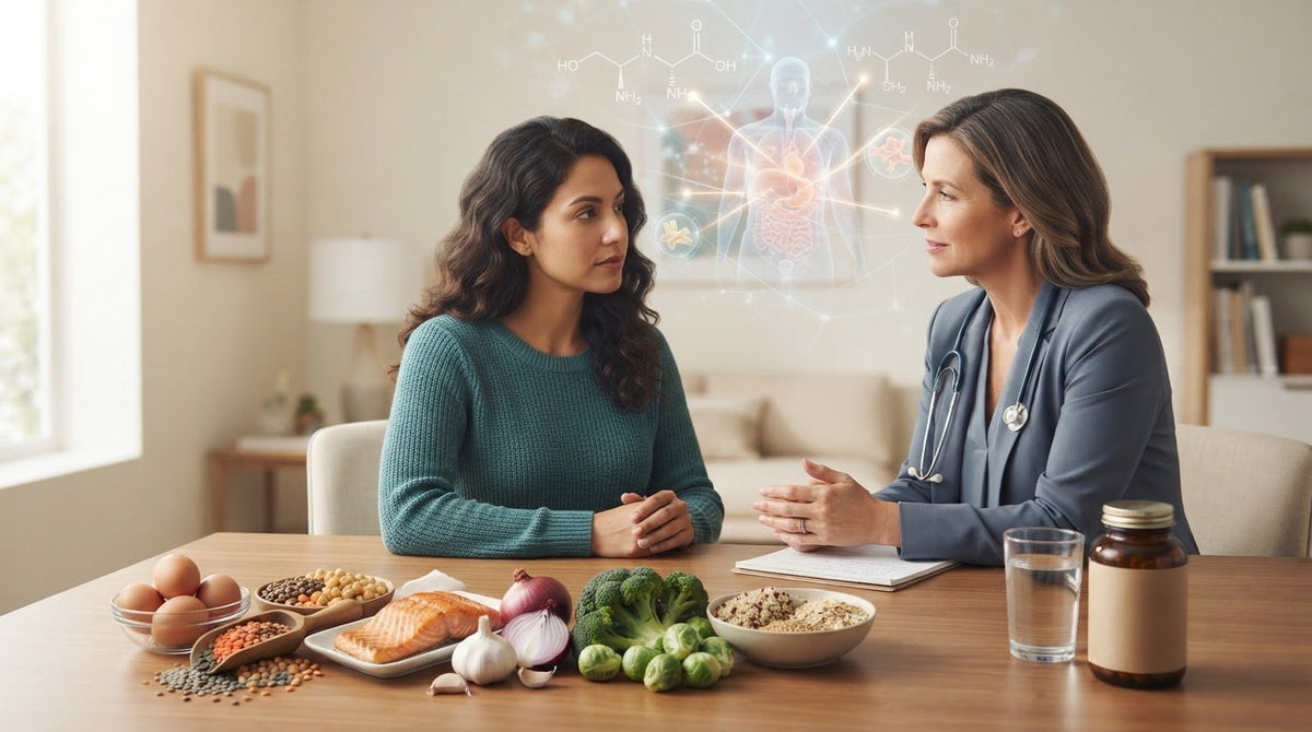 Signs of Sulfur Deficiency in the Body: What Symptoms Can, and Cannot, Tell You