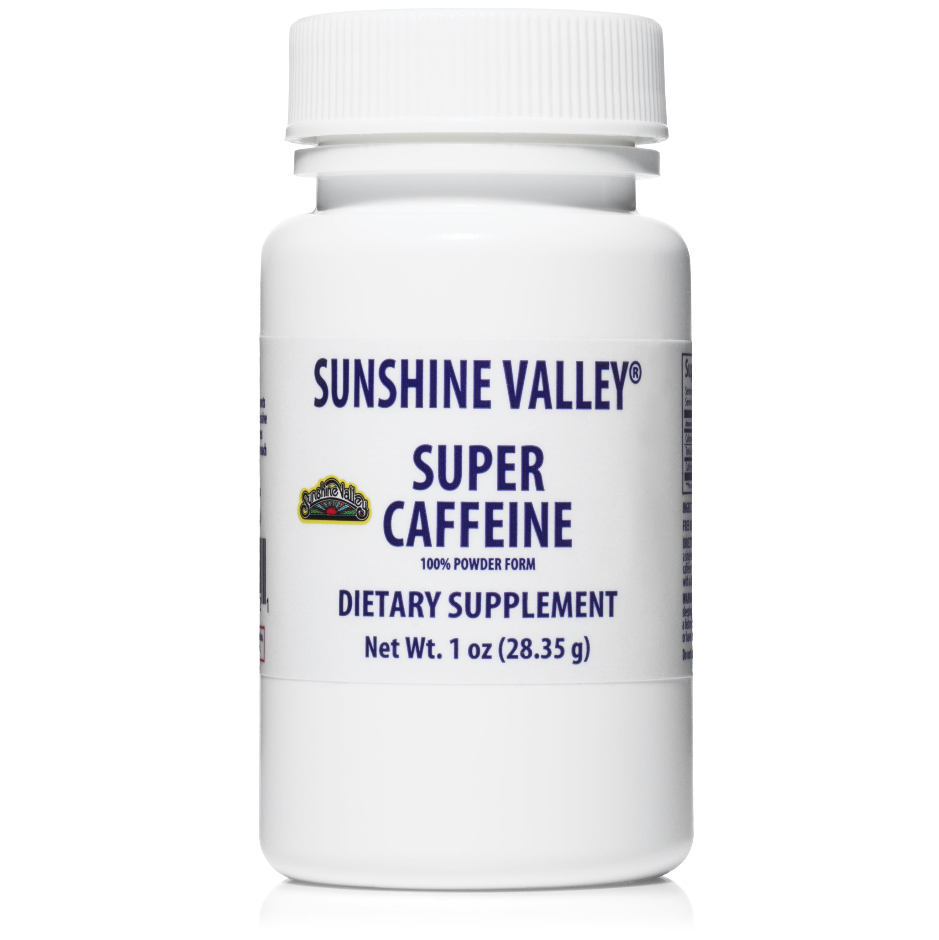 Sunshine Valley® Super Caffeine Dietary Supplement Powder - 1oz - Sunshine Valley®