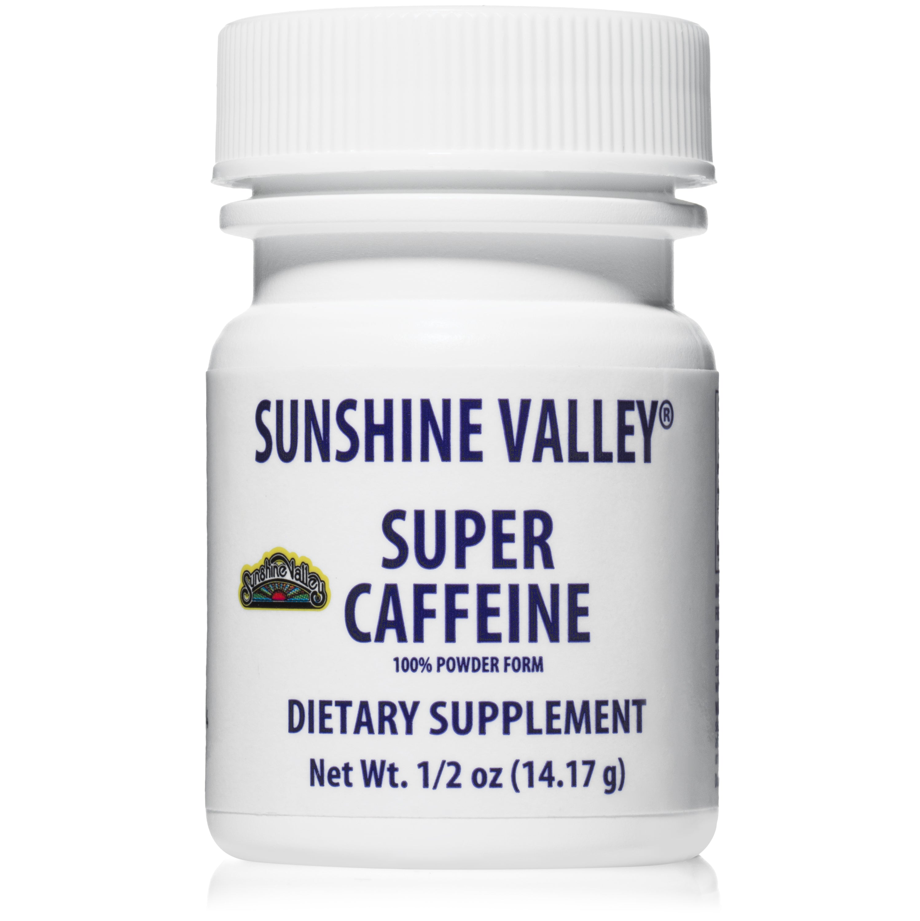 Sunshine Valley® Super Caffeine Dietary Supplement Powder -  0.5 oz - Sunshine Valley®