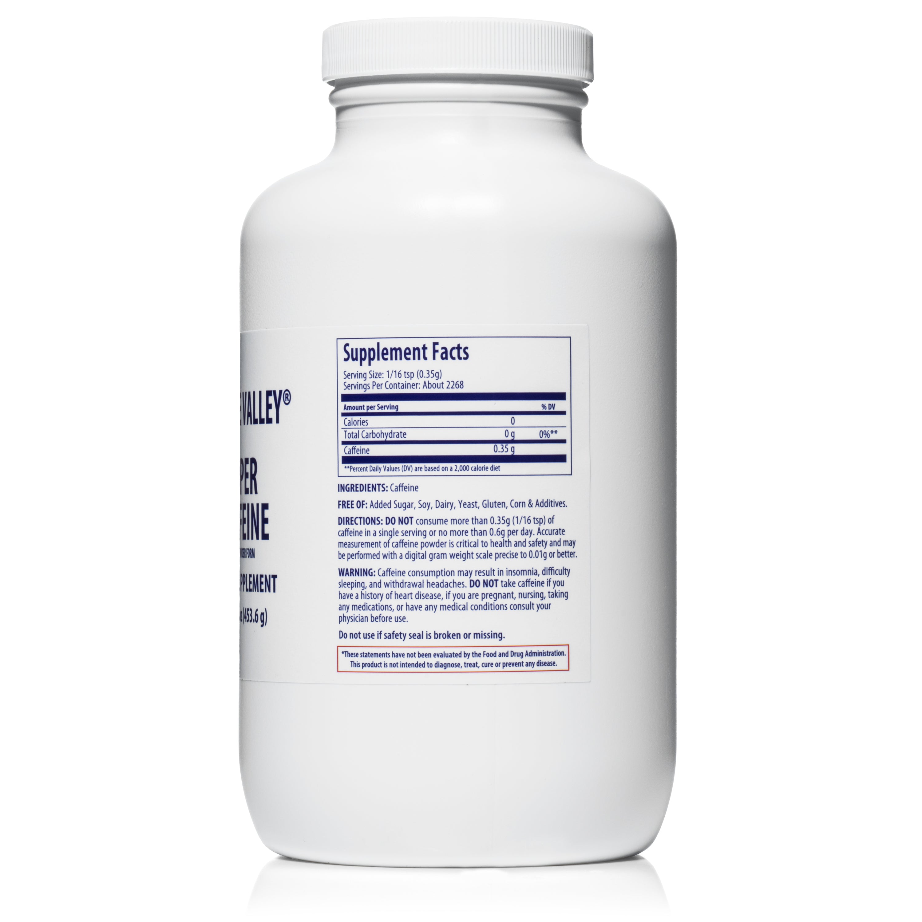 Sunshine Valley® Super Caffeine Dietary Supplement Powder - 16oz - Sunshine Valley®
