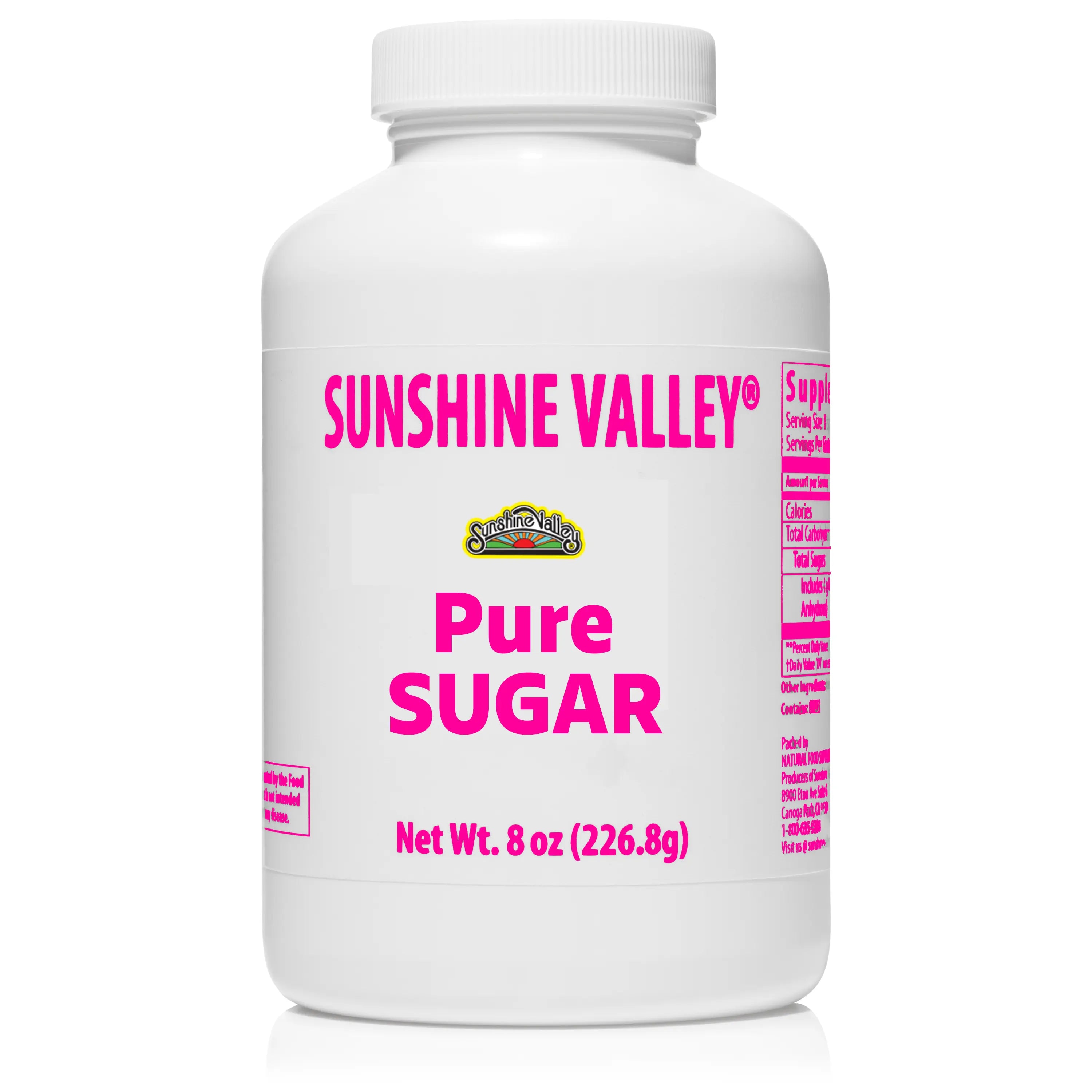 Sunshine Valley® Pure Sugar - 8 oz Sunshine Valley®