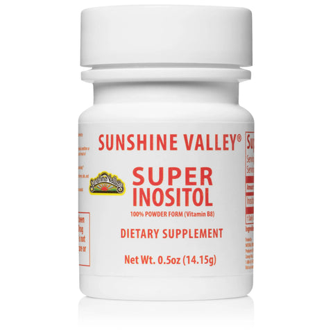 Super Inositol 1/2 oz Vitamin B8 Powder – Dietary Supplement