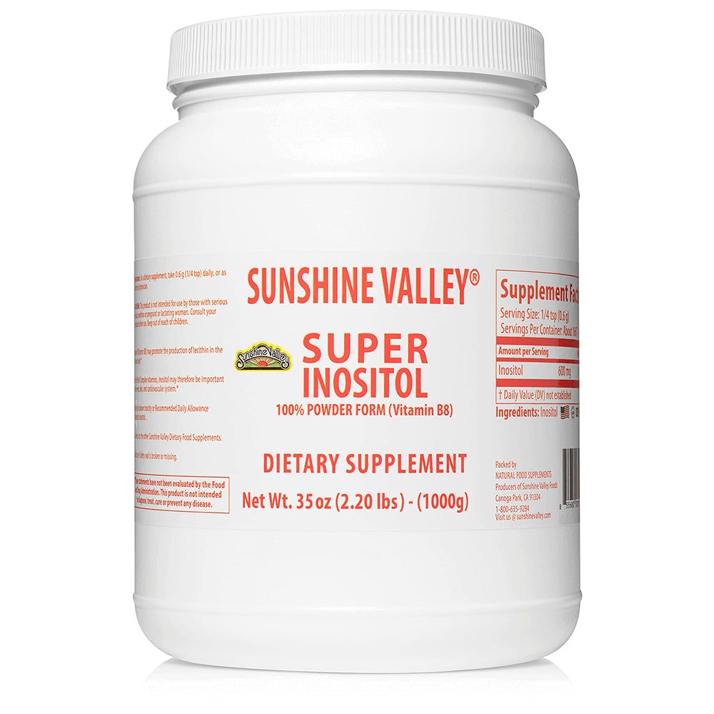 Super Inositol 35oz Vitamin B8 Powder – Dietary Supplement