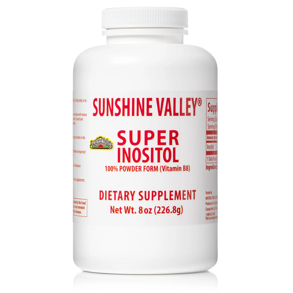 Super Inositol 8oz Vitamin B8 Powder – Dietary Supplement