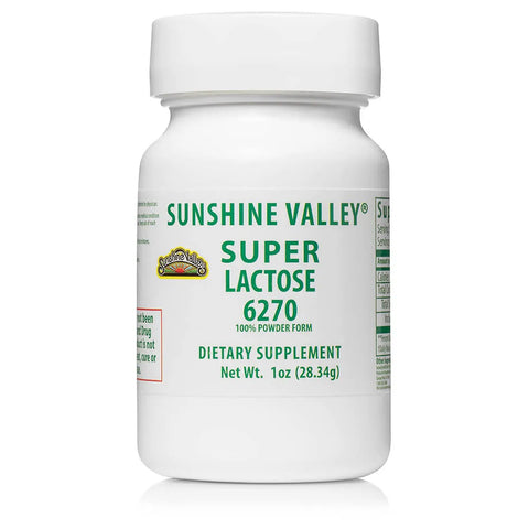 Super Lactose 6270 Dietary Supplement Powder – 1 oz