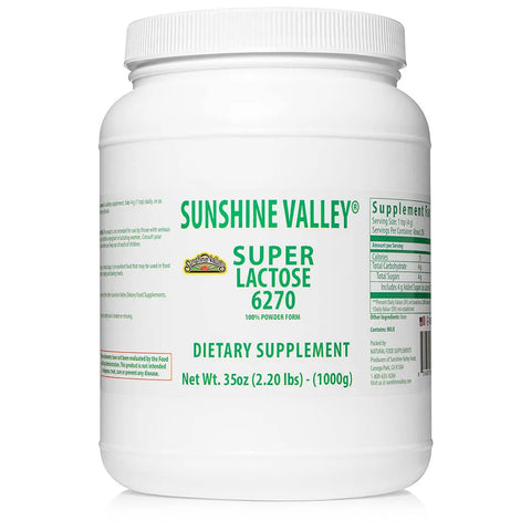 Super Lactose 6270 Dietary Supplement Powder – 35 oz (1 KILO)