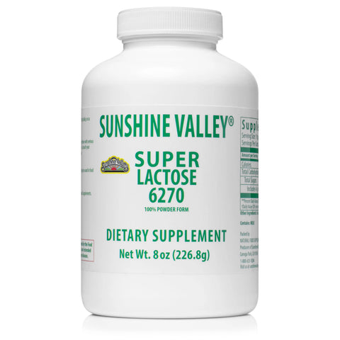 Super Lactose 6270 Dietary Supplement Powder – 8 oz