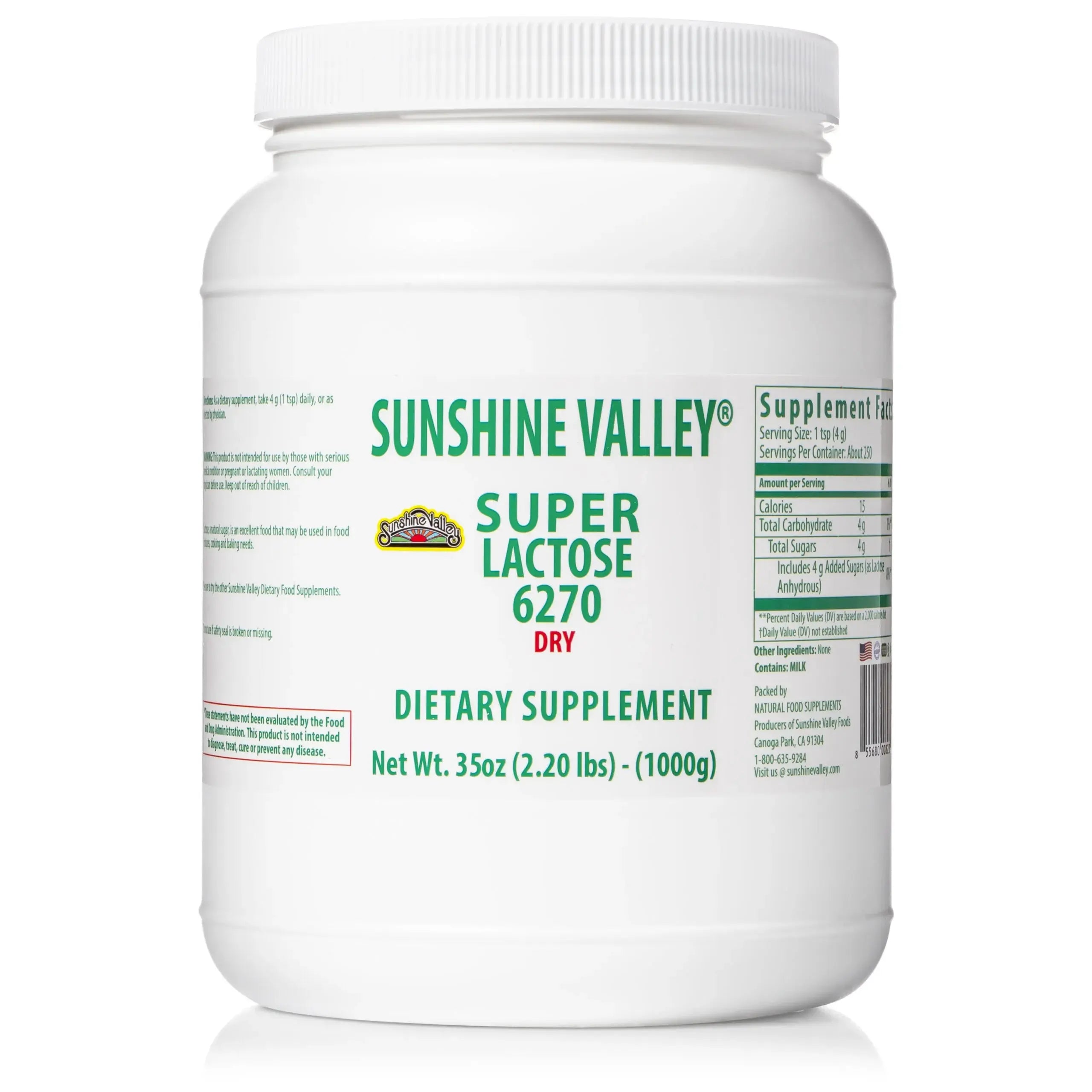 SuperLactose6270Dry_FREEFLOWPOUR_Powder35oz_DietarySupplement