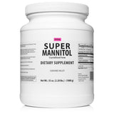 Super Mannitol Crystalized (Free Flow Pour) - Dietary Supplement - 35 oz