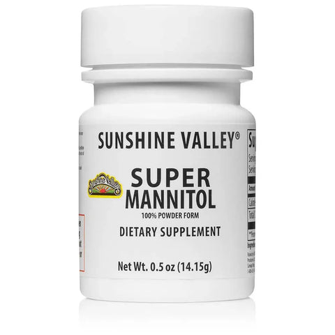 Super Mannitol Powder – Dietary Supplement – 1/2 oz