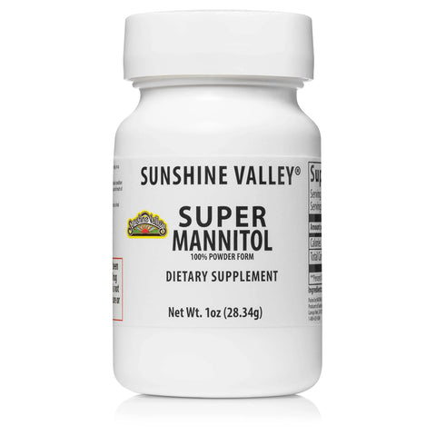 Super Mannitol Powder – Dietary Supplement – 1 oz