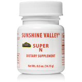 Super N Dietary Supplement Powder – Niacinamide (Vitamin B3) – 1/2 oz