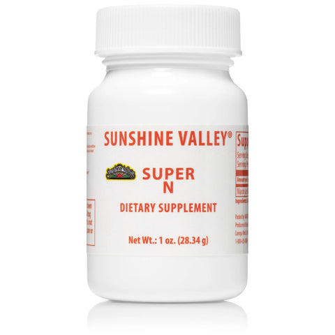 Super N Dietary Supplement Powder – Niacinamide (Vitamin B3) – 1oz