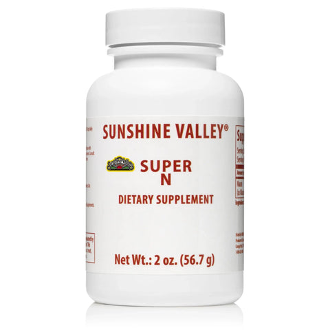 Super N Dietary Supplement Powder – Niacinamide (Vitamin B3) – 2oz