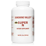 Super N Dietary Supplement Powder – Niacinamide (Vitamin B3) – 8oz